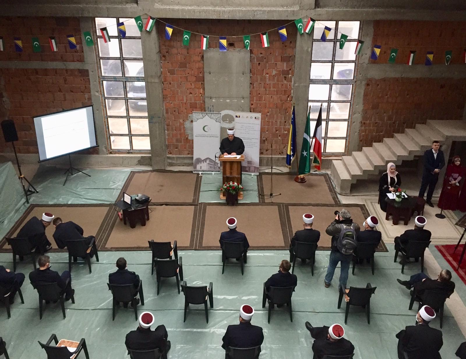 Ozvaničen nastavak izgradnje Islamskog centra vrijednosti 8 miliona KM